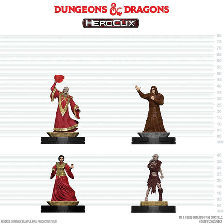Dungeons & Dragons HeroClix 400: Red Wizards of Thay