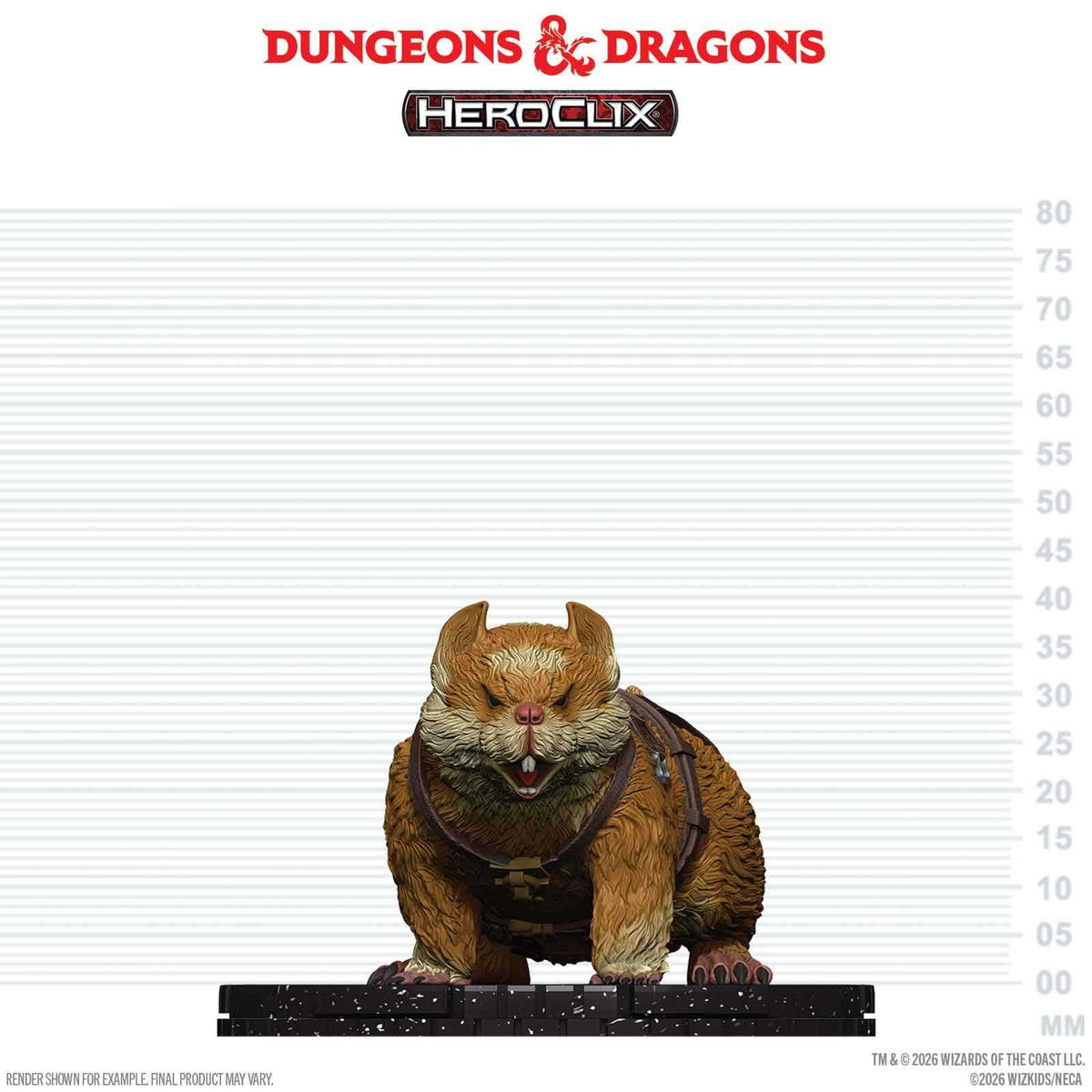 Dungeons & Dragons HeroClix: Giant Space Hamster