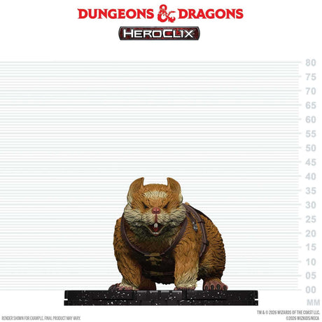Dungeons & Dragons HeroClix: Giant Space Hamster
