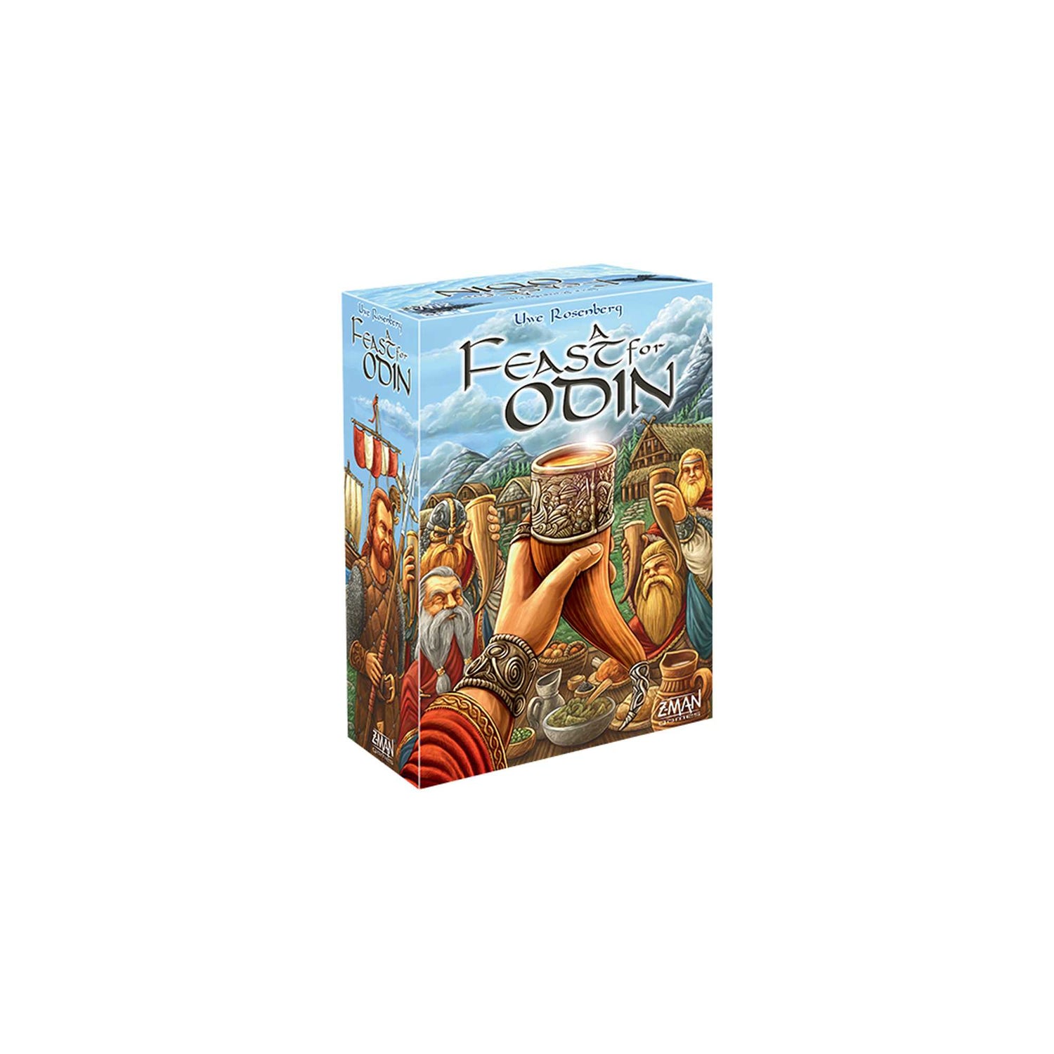 A Feast for Odin box cover