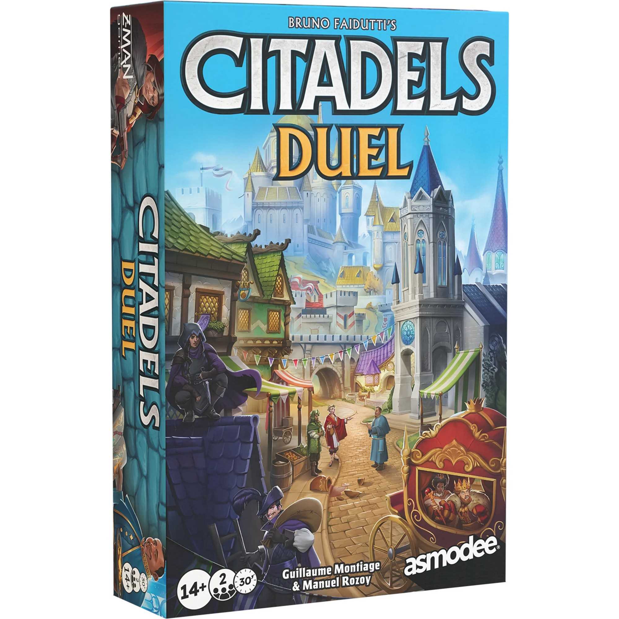 Citadels Duel -  Z Man Games