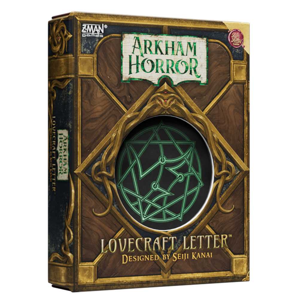 arkham horror card game uk Arkham Horror: Lovecraft Letter