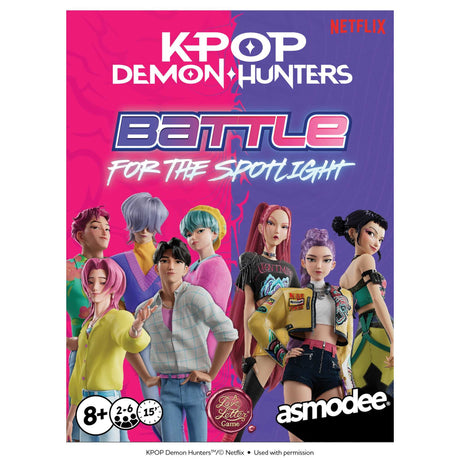 KPop Demon Hunters Battle for the Spotlight