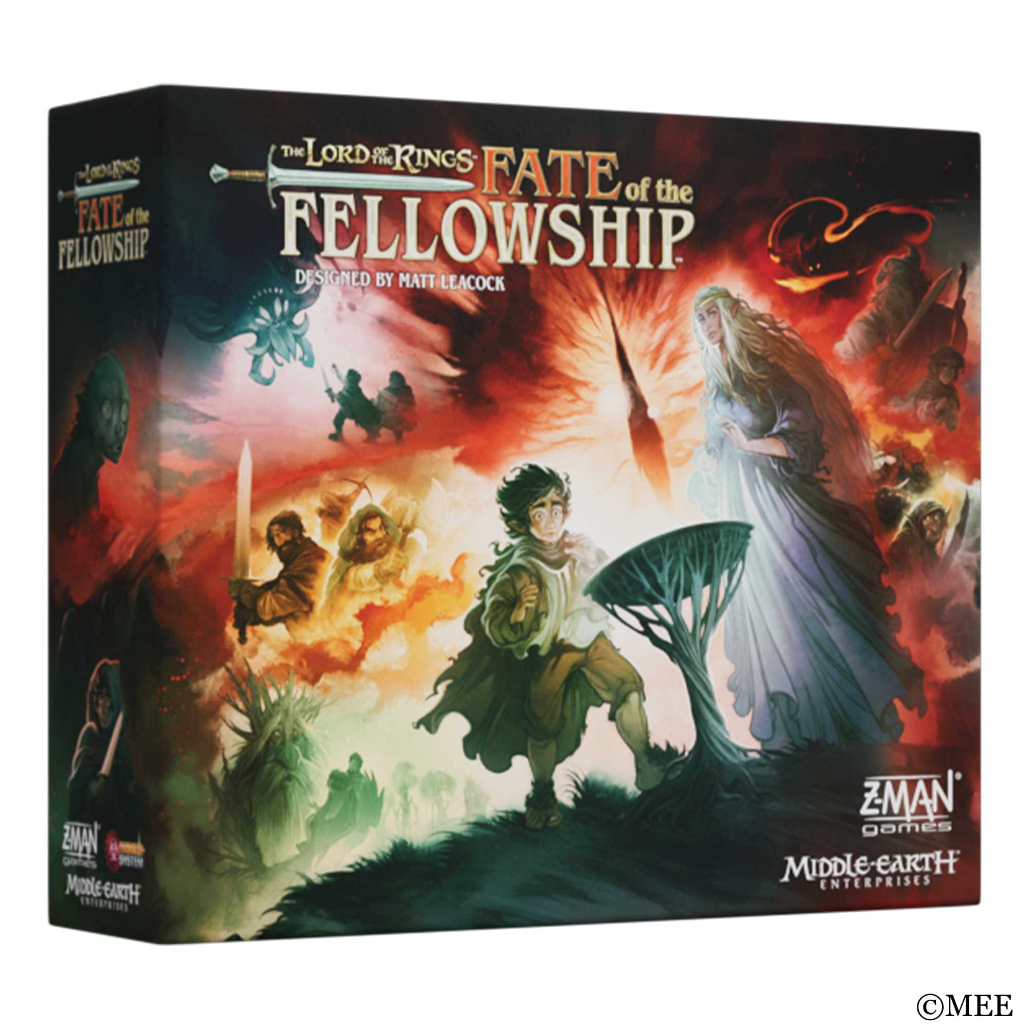The Lord of The Rings: Fate of The Fellowship -  Z Man Games