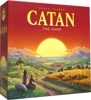 Catan box, cutout, proof of concept