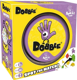 Dobble box, cutout, proof of concept