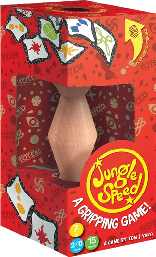 Jungle Speed box, cutout, proof of concept