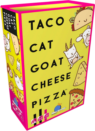 Taco Cat box, cutout, proof of concept