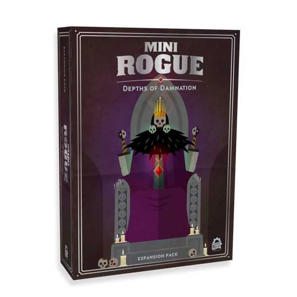 Depths of Damnation: Mini Rogue – Asmodee UK