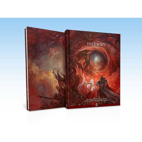 Dantes Guide to Hell - Inferno (5E) -  Acheron Games