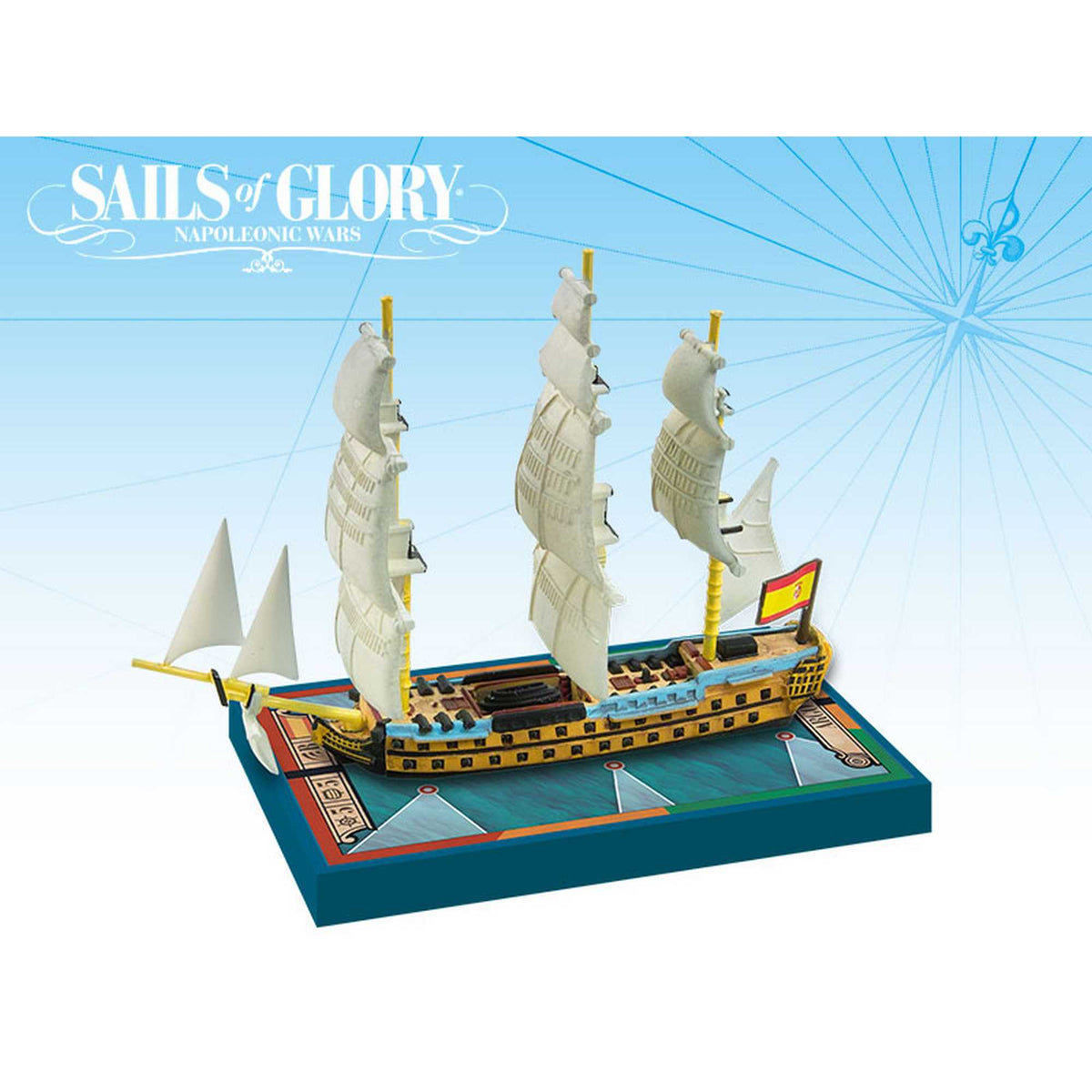 Sails of Glory Ship Pack: Argonauta 1806 / Heroe 1808 – Asmodee UK