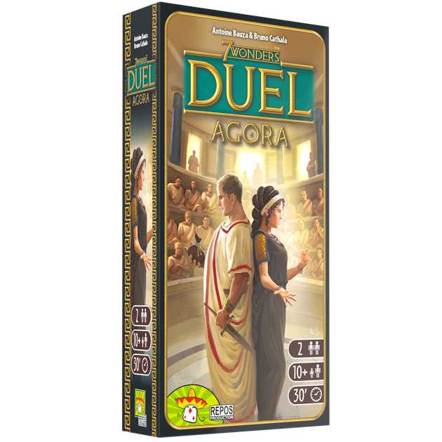 7 Wonders Duel: Agora (T.O.S.) -  Repos