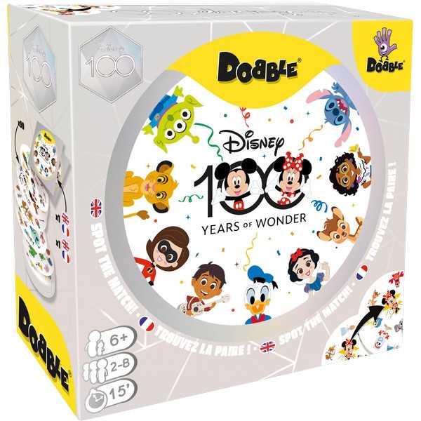 Dobble – Shapes And Numbers (Asmodee DOBCF01ES)