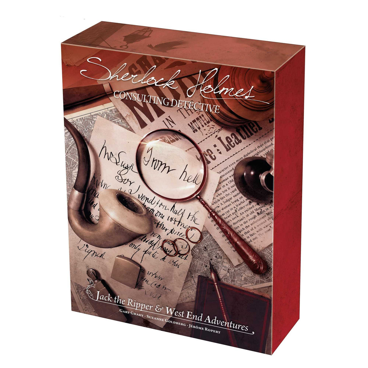 Sherlock Holmes: Consulting Detective - Jack the Ripper & West End Adv ...