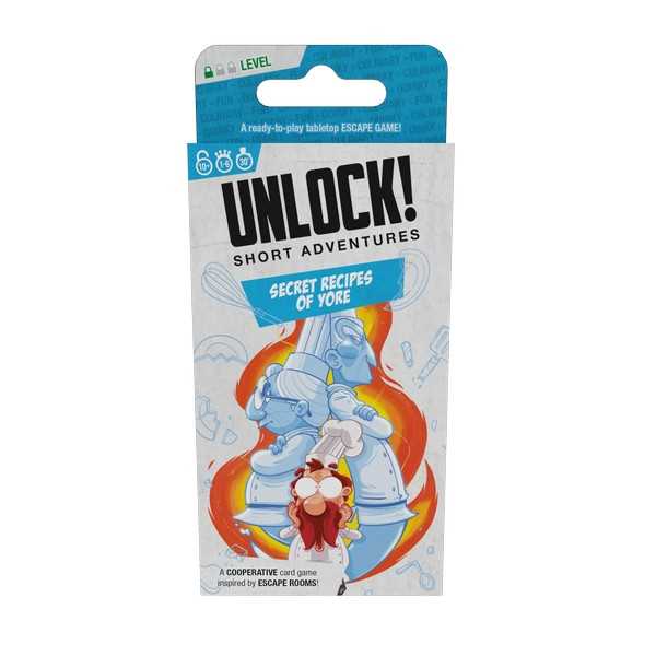 Unlock! Short 1 - Secret Recipes of Yore -  Space Cowboys