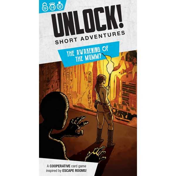 Unlock! Short 2 - The Awakening of the Mummy -  Space Cowboys