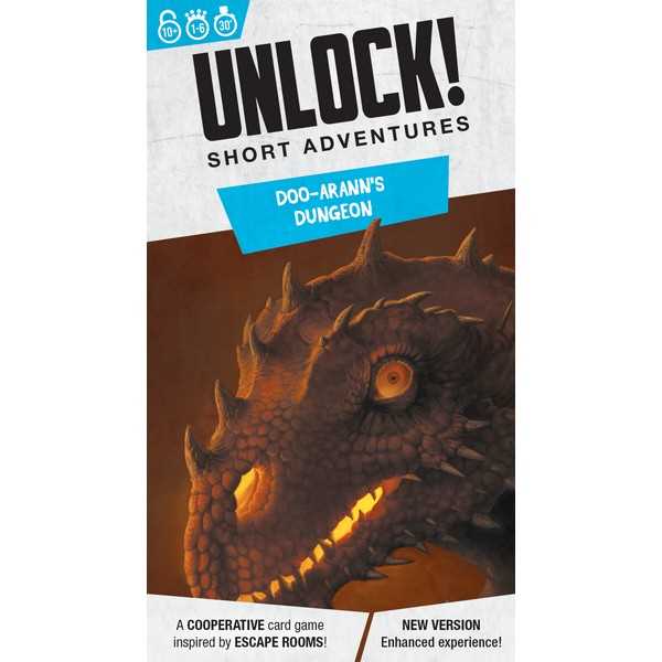 Unlock! Short 4 - Doo-Aranns Dungeon (T.O.S.) -  Space Cowboys