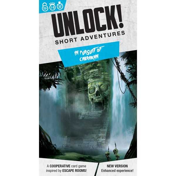 UNLOCK! Short Adventures 5: In Pusuit of Cabrakan Mystery Game – Asmodee  North America