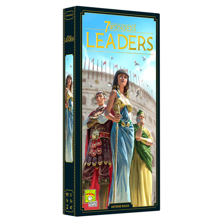Leaders 7 Wonders 2nd Edition -  Repos