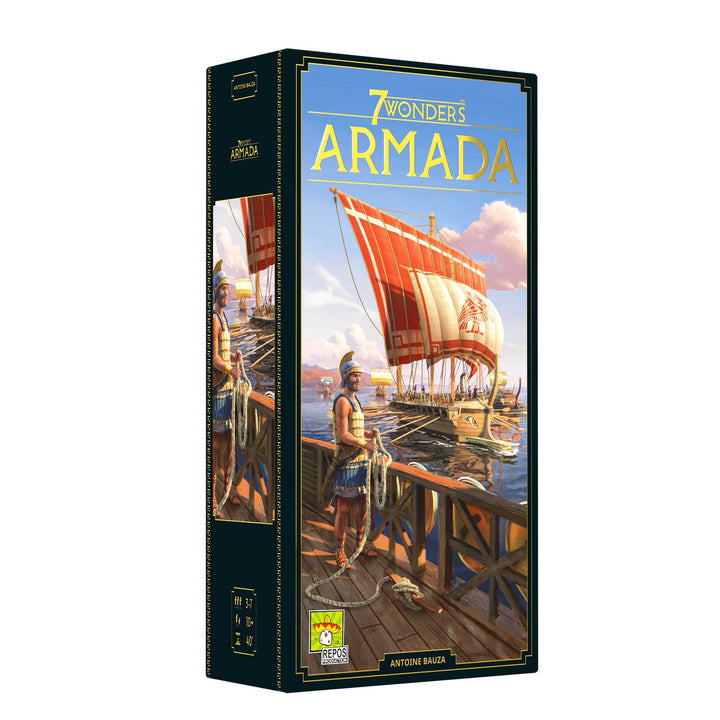Armada 7 Wonders 2nd Edition -  Repos