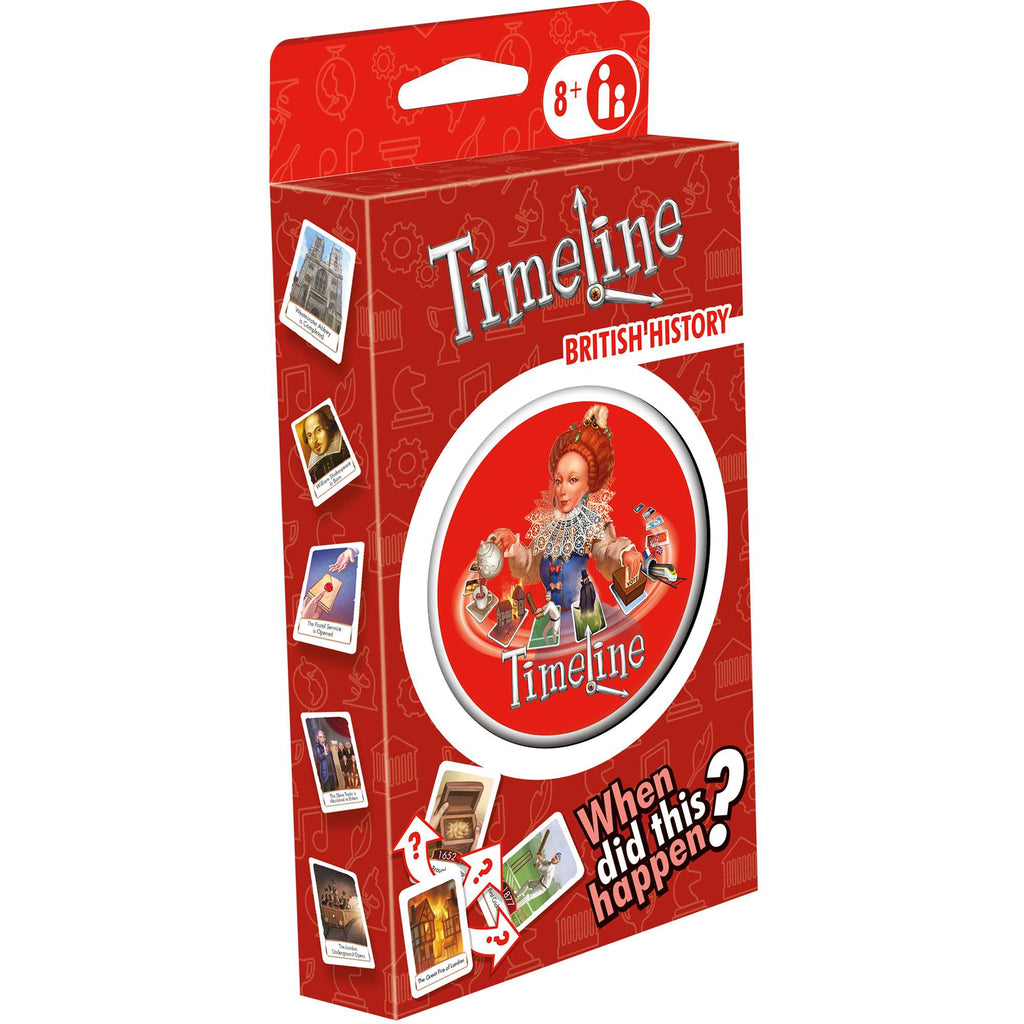 Timeline Twist: Pop Culture – Asmodee UK