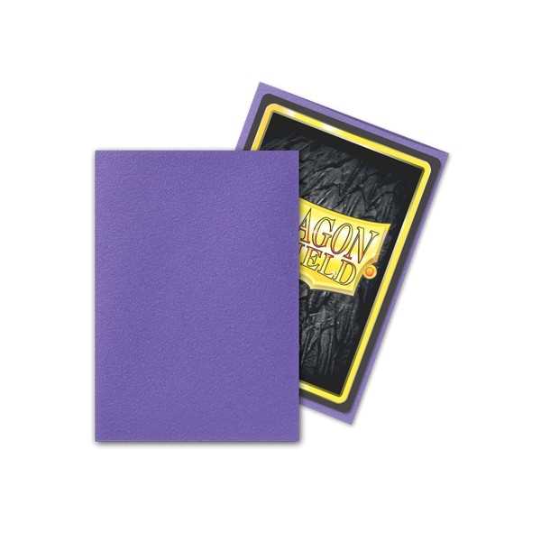 Dragon Shield Matte Sleeves Japanese Size- Blood Red (60)