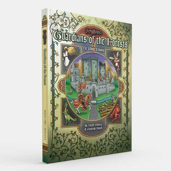 Guardians of the Forest: The Rhine Tribunal: Ars Magica 5E