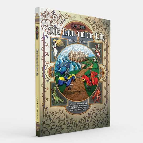 The Lion and the Lily: The Normandy Tribunal: Ars Magica 5E