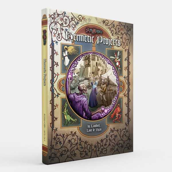 Hermetic Projects: Ars Magica 5E