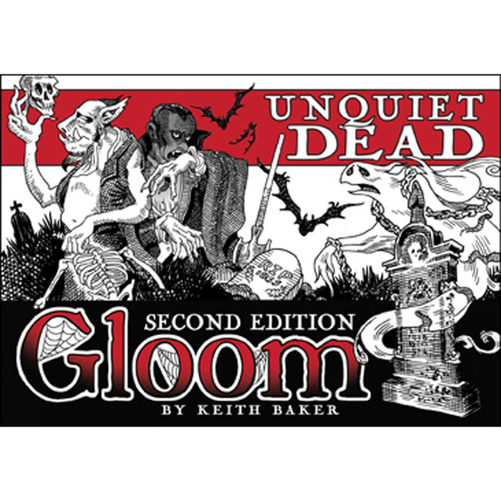 Unquiet Dead 2nd Edition: Gloom Expansion (T.O.S.) -  Atlas Games