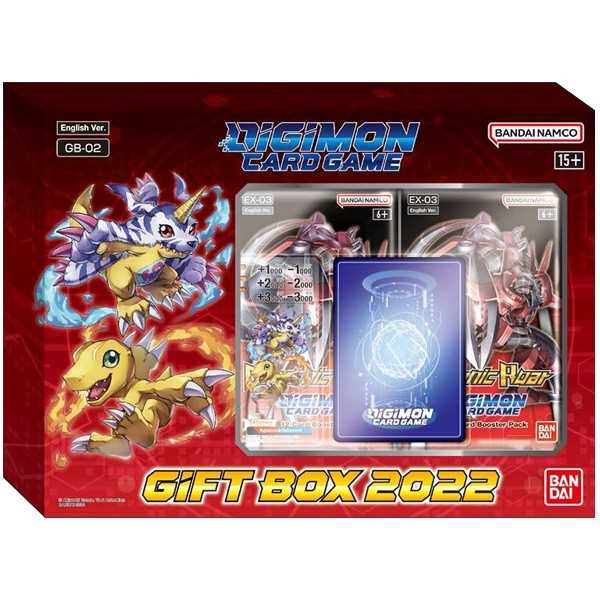 Bandai Trading Cards: Digimon Adventure Box 