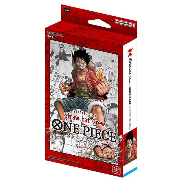 one piece card game structure deck One Piece Card Game: Starter Deck