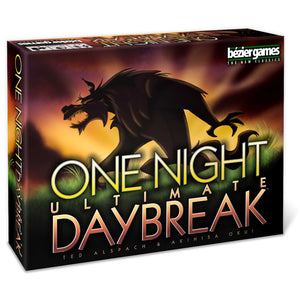 One Night Ultimate Werewolf Daybreak (T.O.S.) -  Bezier Games