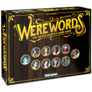Werewords Deluxe (T.O.S.) -  Bezier Games