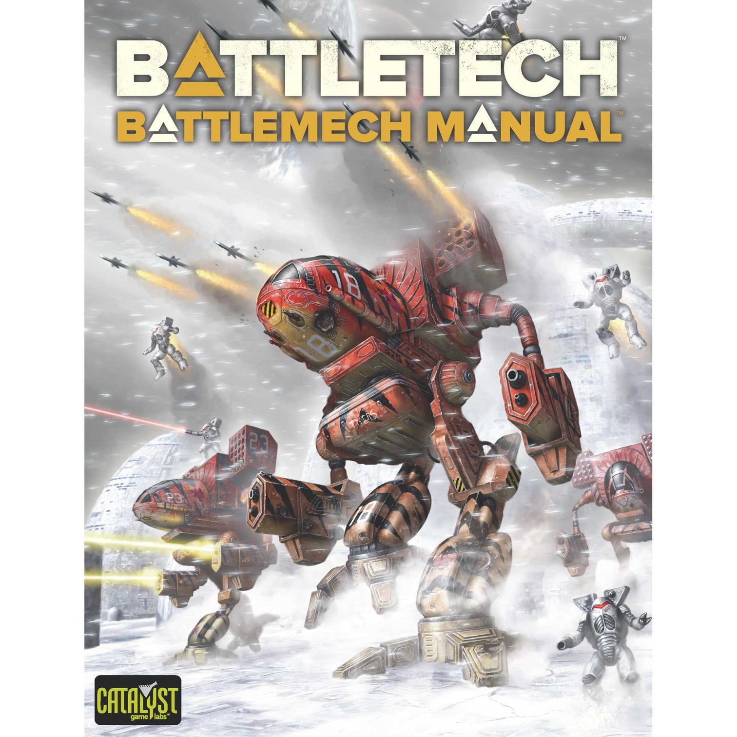 BattleTech: Battlemech Manual (T.O.S.) -  Catalyst Game Labs