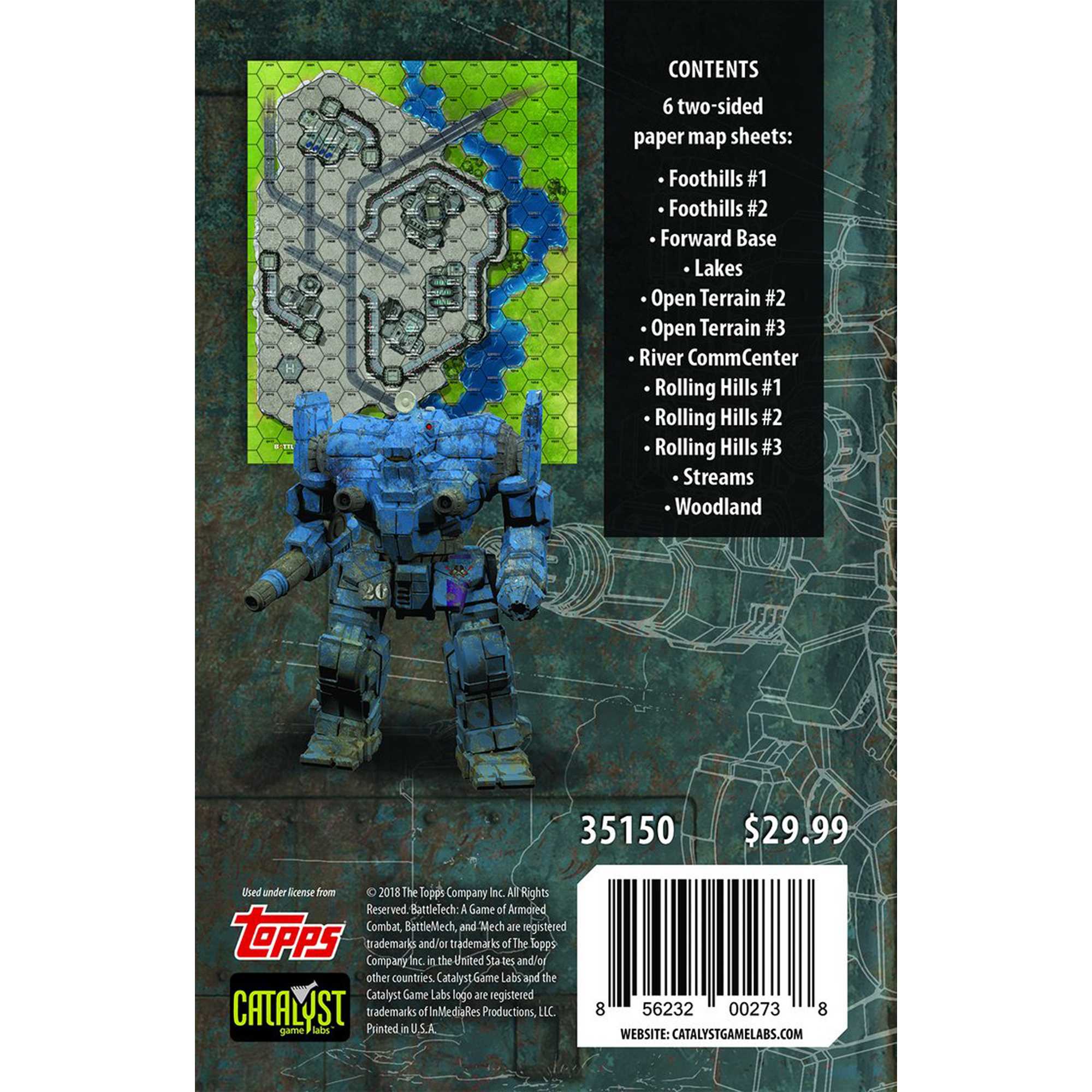 BattleTech: Map Pack Grasslands – Asmodee UK