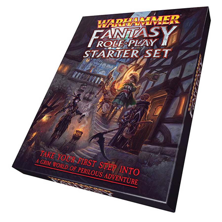 Warhammer Fantasy Roleplay Fourth Edition Starter Set (T.O.S.) -  Cubicle Seven