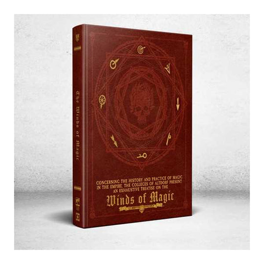 The Winds of Magic Collectors Edition: Warhammer Fantasy Roleplay -  Cubicle Seven