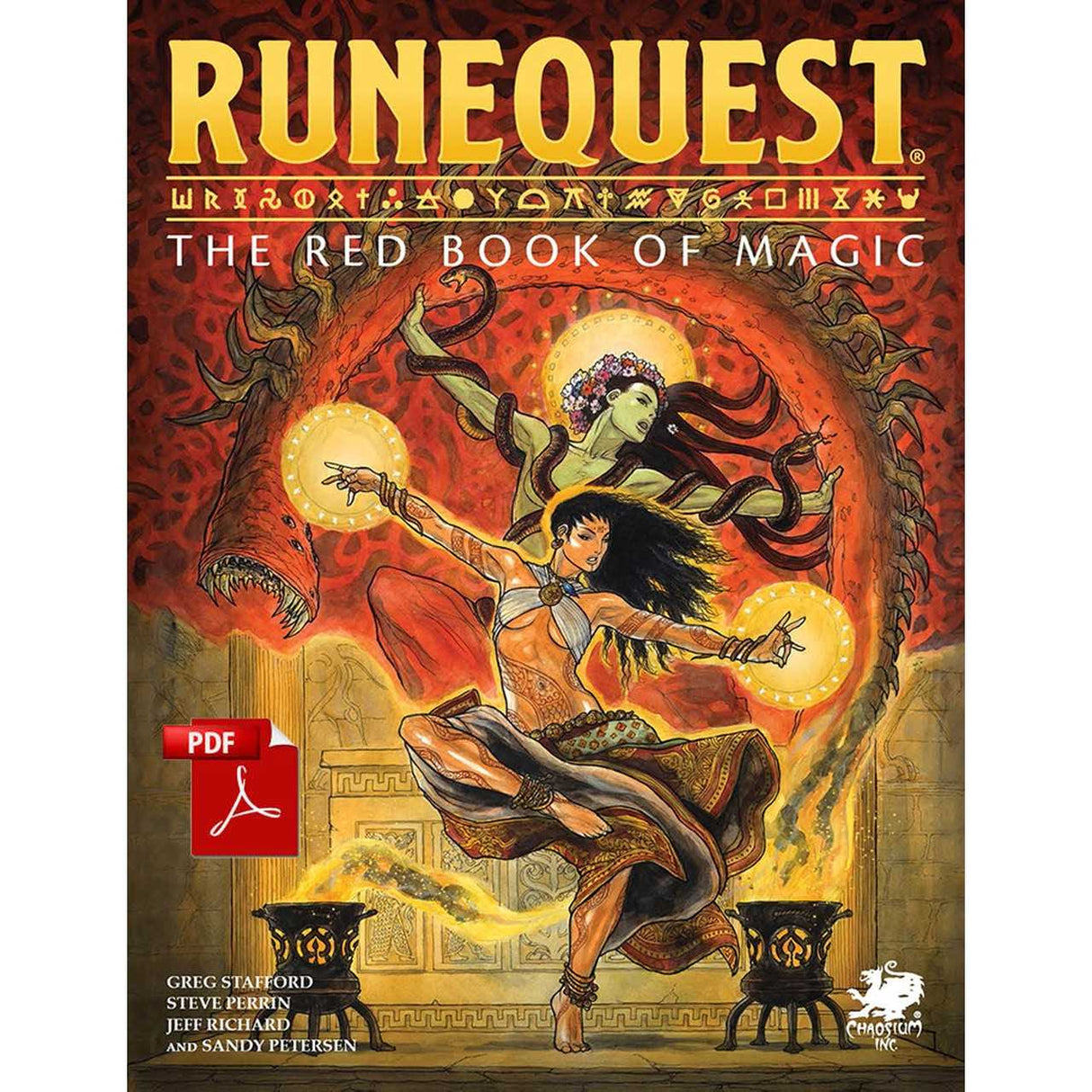 RuneQuest: The Red Book of Magic