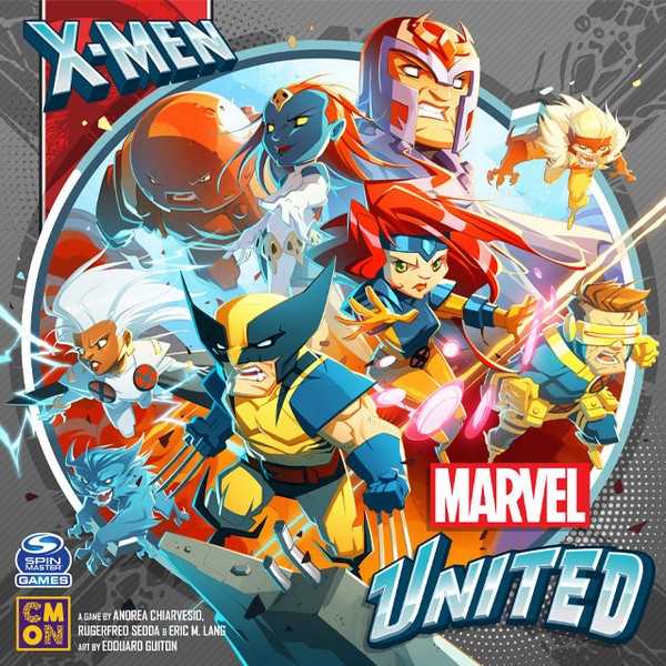 C-MON Marvel United X-Men Board Game | Acquisti Online su C-MON Marvel United X-Men Board Game | Acquisti Online su