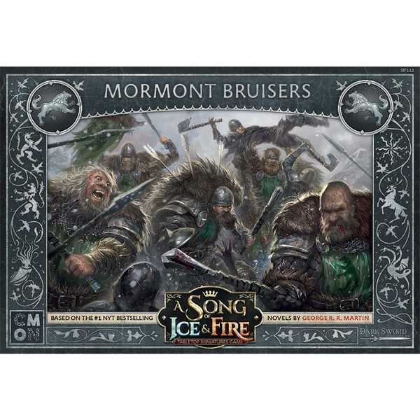 A Song of Ice & Fire: Tabletop Miniatures Game - Mormont Bruisers
