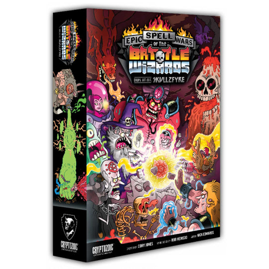 Epic Spell Wars of the Battle Wizards (T.O.S.) -  Cryptozoic Entertainment