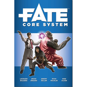 Fate: Core System (T.O.S.) -  Evil Hat Productions