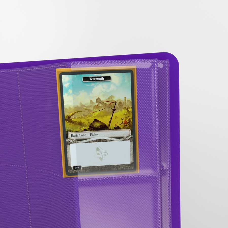 Casual Album 8-Pocket - Purple