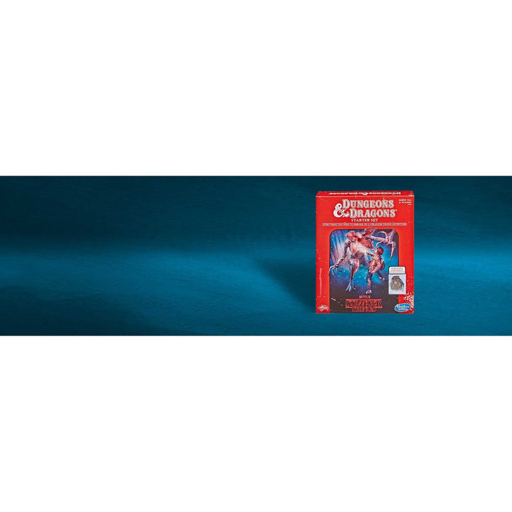 Stranger Things Dungeons and Dragons Starter Set  (T.O.S.) -  Wizards of the Coast