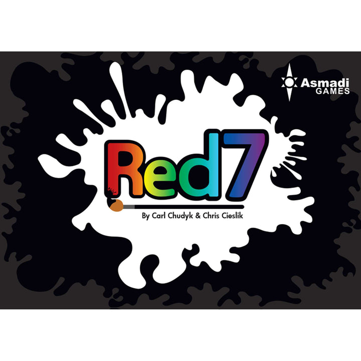 Red 7 (English) (T.O.S.) -  Lucrum Games