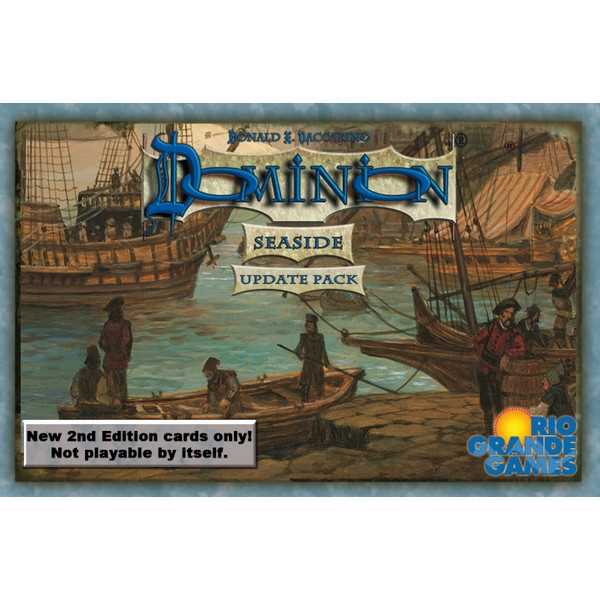 Dominion Seaside 2nd Edition Update Pack (T.O.S.) -  Rio Grande Games