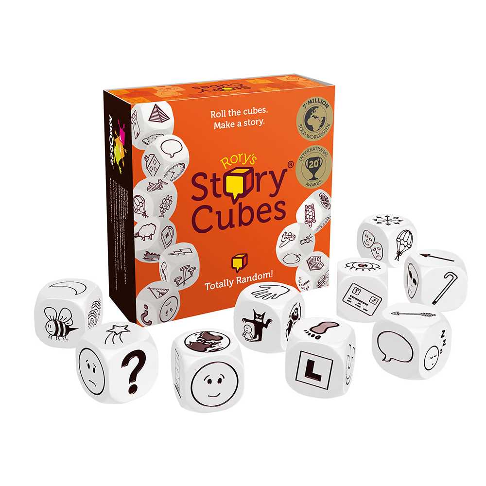 Rory's Story Cubes – Asmodee UK