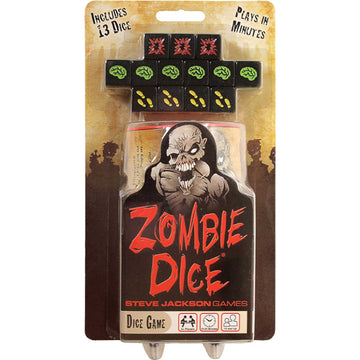 Zombie Dice (T.O.S.) -  Steve Jackson Games