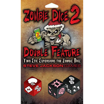 Zombie Dice 2 Double Feature (T.O.S.) -  Steve Jackson Games